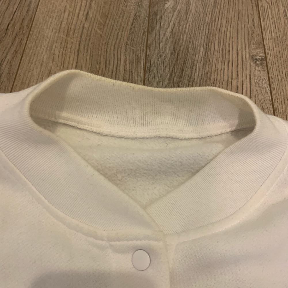 Fleece Bomber Jacket - Picture 3 of 6